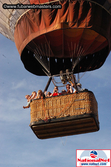 Hot Air Ballon Ride 2005