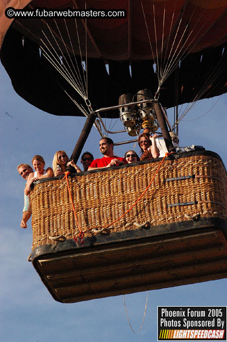 Hot Air Ballon Ride 2005