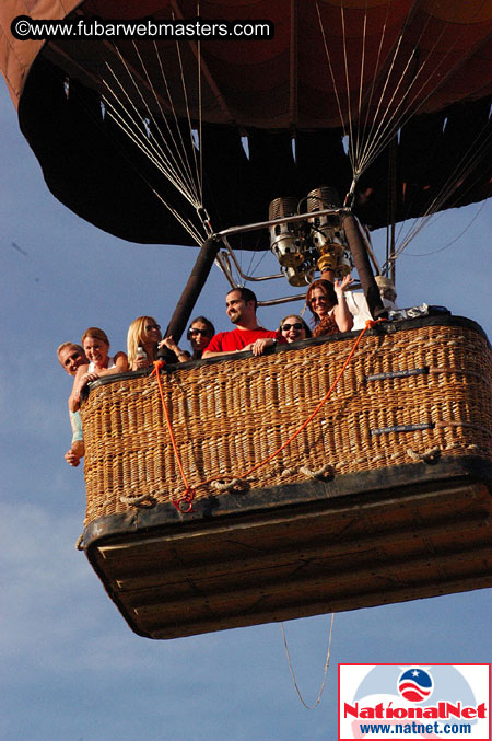 Hot Air Ballon Ride 2005