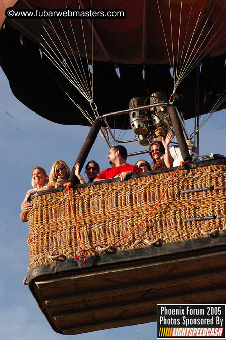 Hot Air Ballon Ride 2005