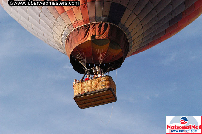 Hot Air Ballon Ride 2005