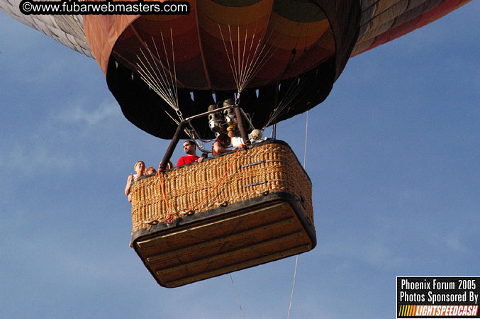 Hot Air Ballon Ride 2005