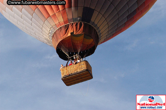 Hot Air Ballon Ride 2005