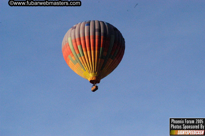 Hot Air Ballon Ride 2005