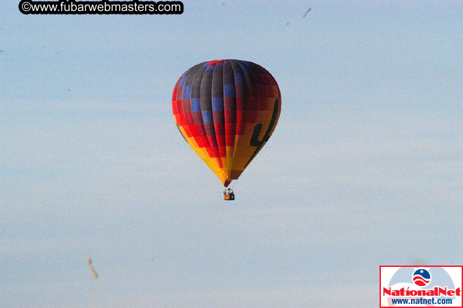 Hot Air Ballon Ride 2005