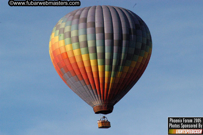 Hot Air Ballon Ride 2005