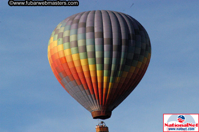 Hot Air Ballon Ride 2005