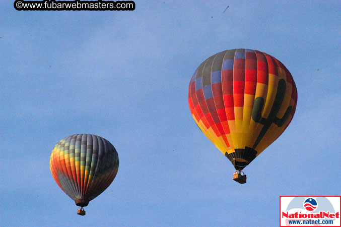 Hot Air Ballon Ride 2005