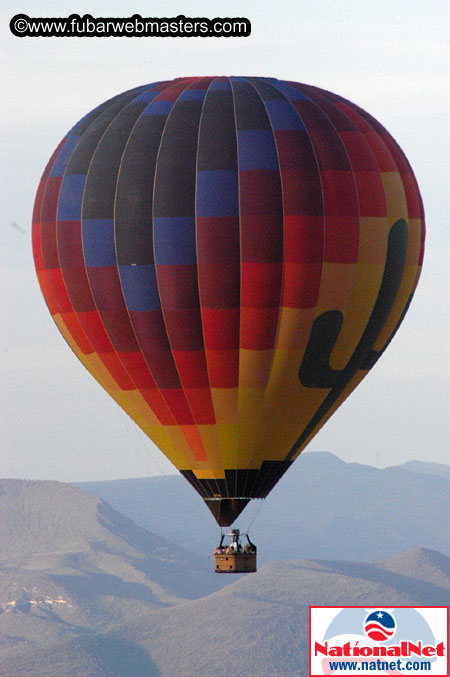 Hot Air Ballon Ride 2005