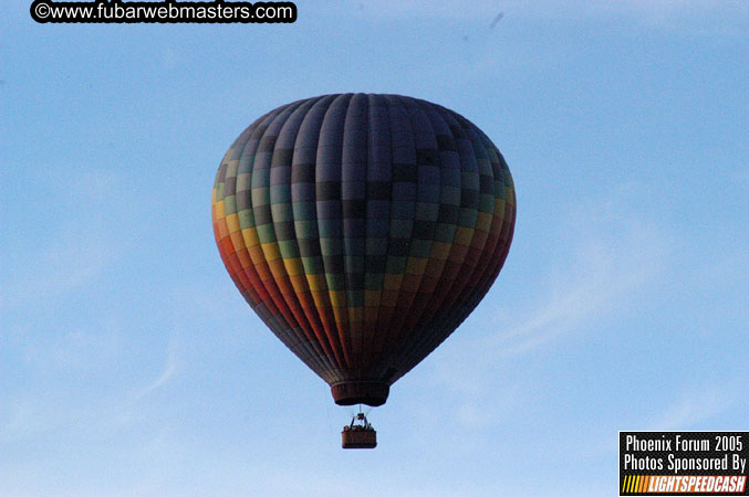 Hot Air Ballon Ride 2005