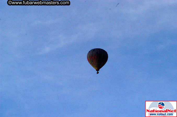 Hot Air Ballon Ride 2005