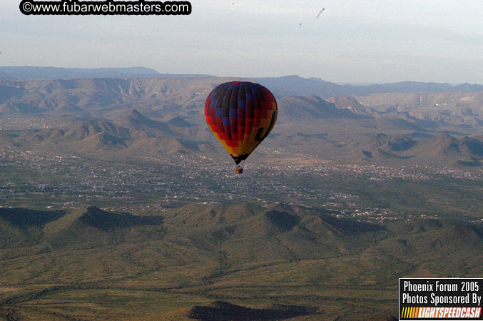 Hot Air Ballon Ride 2005