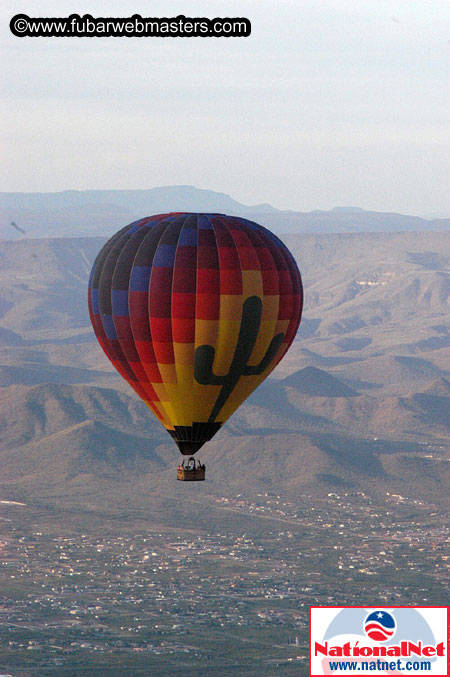 Hot Air Ballon Ride 2005