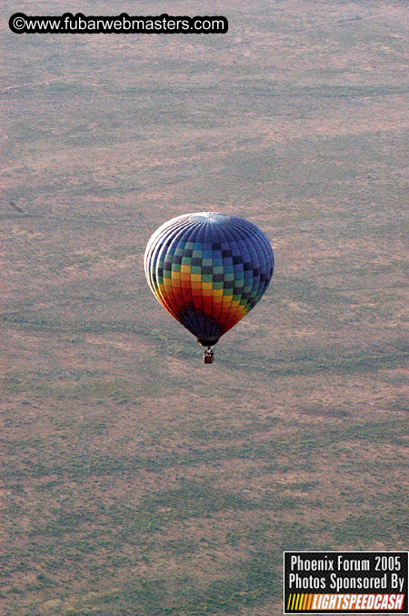 Hot Air Ballon Ride 2005