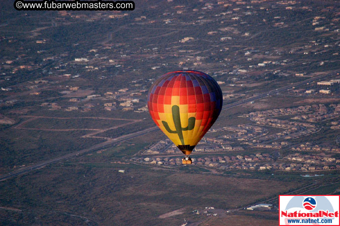 Hot Air Ballon Ride 2005