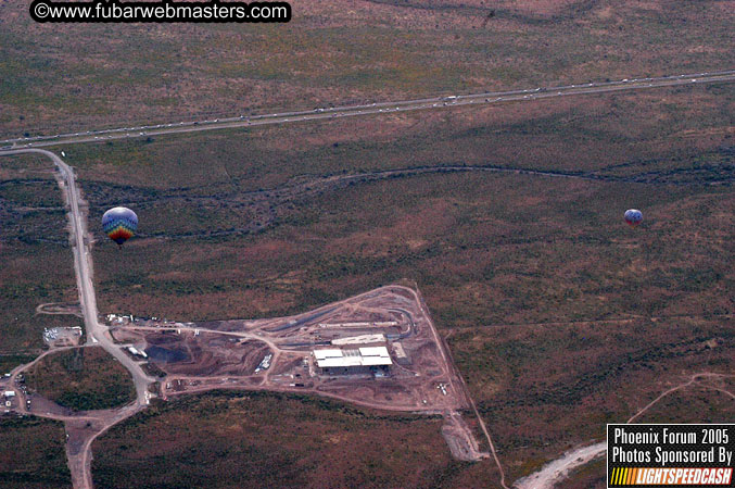 Hot Air Ballon Ride 2005