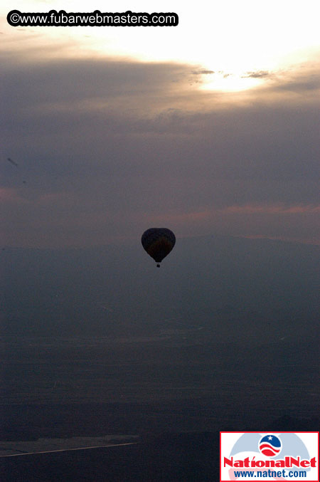 Hot Air Ballon Ride 2005