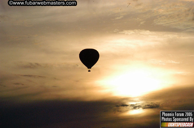 Hot Air Ballon Ride 2005
