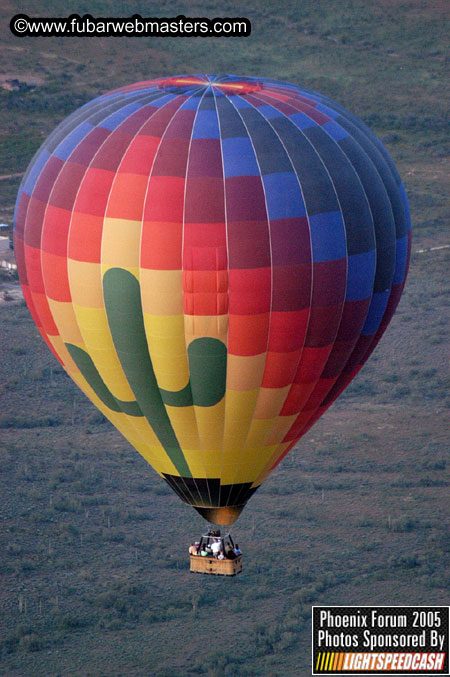 Hot Air Ballon Ride 2005