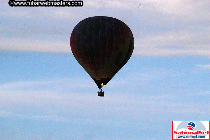 Hot Air Ballon Ride 2005