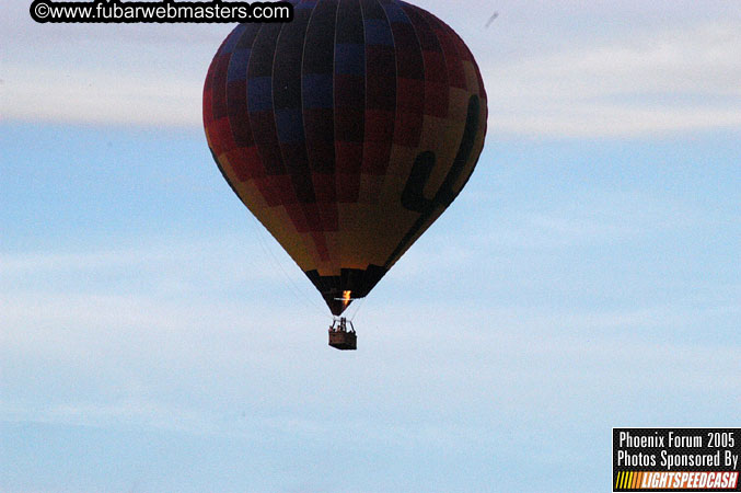 Hot Air Ballon Ride 2005