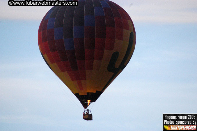 Hot Air Ballon Ride 2005