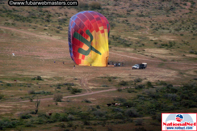 Hot Air Ballon Ride 2005