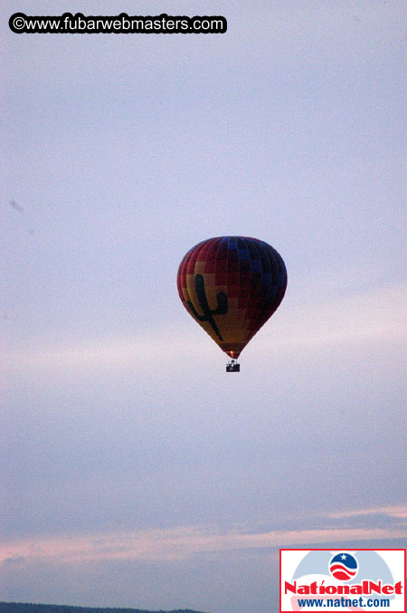 Hot Air Ballon Ride 2005