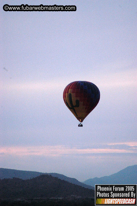 Hot Air Ballon Ride 2005