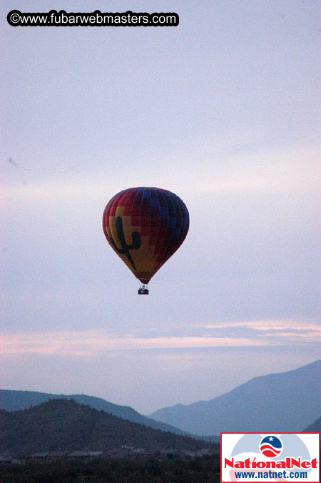 Hot Air Ballon Ride 2005