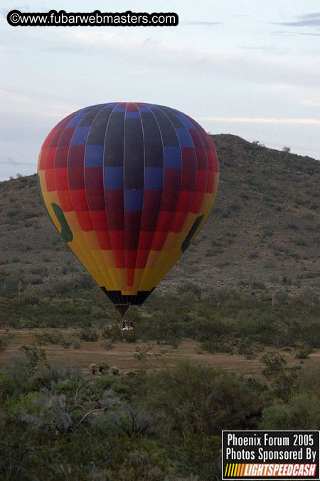 Hot Air Ballon Ride 2005