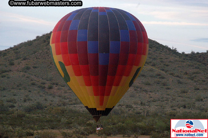 Hot Air Ballon Ride 2005