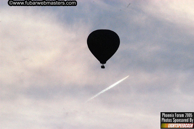 Hot Air Ballon Ride 2005