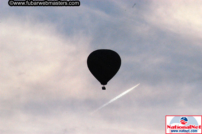 Hot Air Ballon Ride 2005