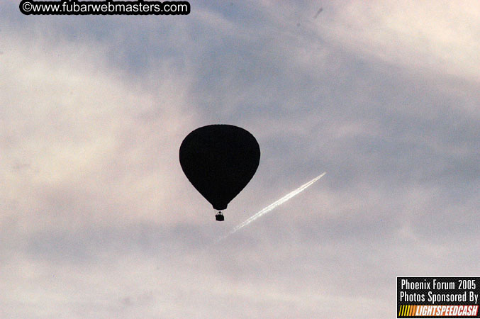 Hot Air Ballon Ride 2005