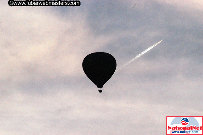 Hot Air Ballon Ride 2005