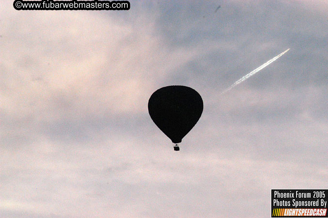 Hot Air Ballon Ride 2005