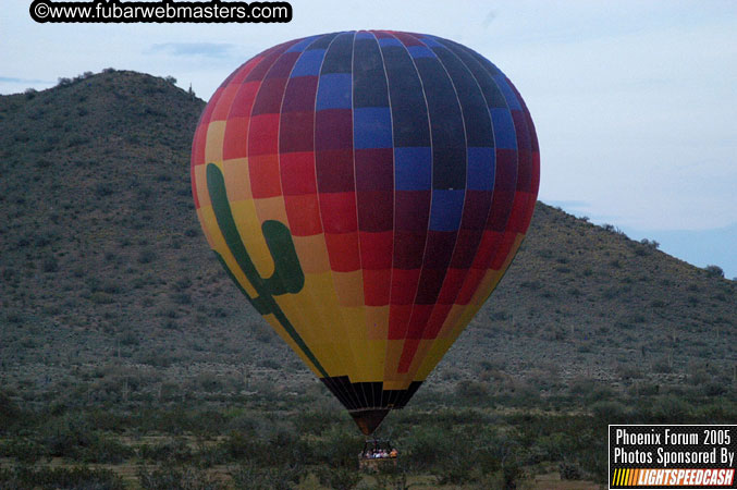 Hot Air Ballon Ride 2005