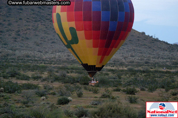 Hot Air Ballon Ride 2005