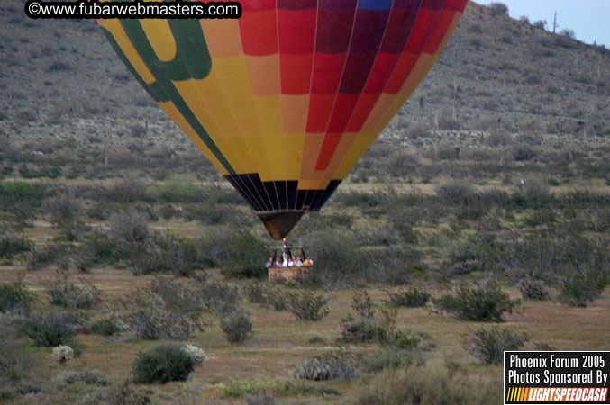 Hot Air Ballon Ride 2005