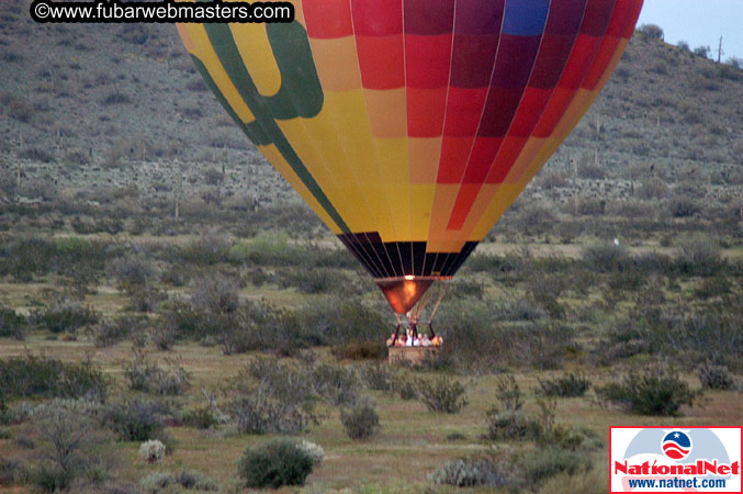 Hot Air Ballon Ride 2005