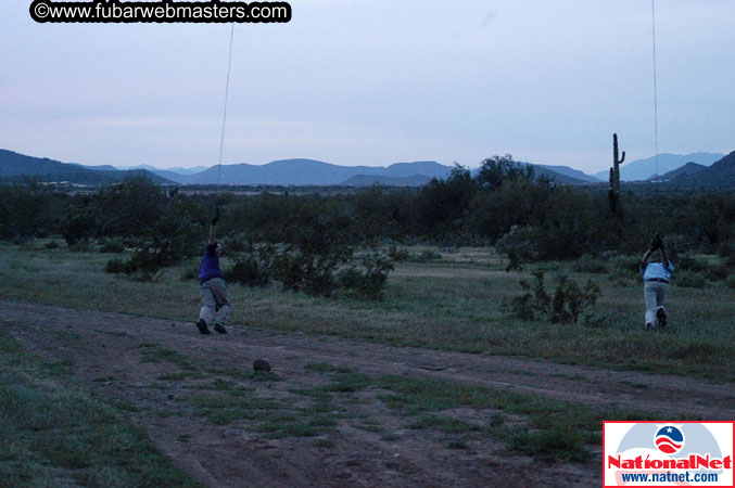 Hot Air Ballon Ride 2005