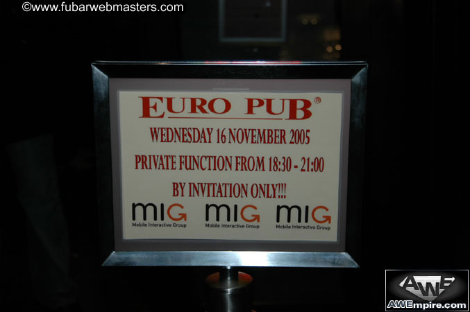 The Europub 2005