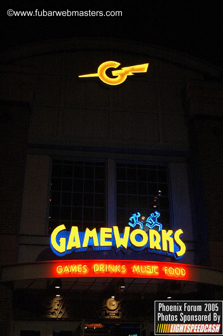 Gameworks at the Phoenix Forum 2005