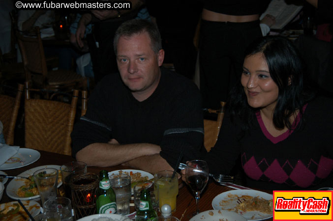 Dinner @ Monsoon 2004