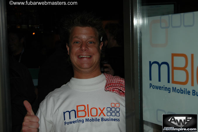 MBlox Europub Party 2005