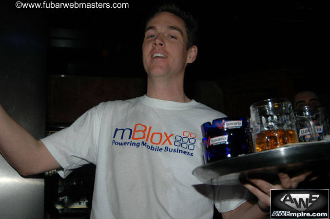 MBlox Europub Party 2005