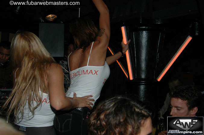 Interclimax at the Zebra Lounge 2005