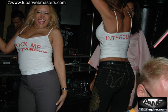 Interclimax at the Zebra Lounge 2005