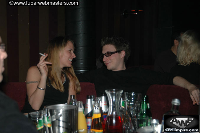 Interclimax at the Zebra Lounge 2005